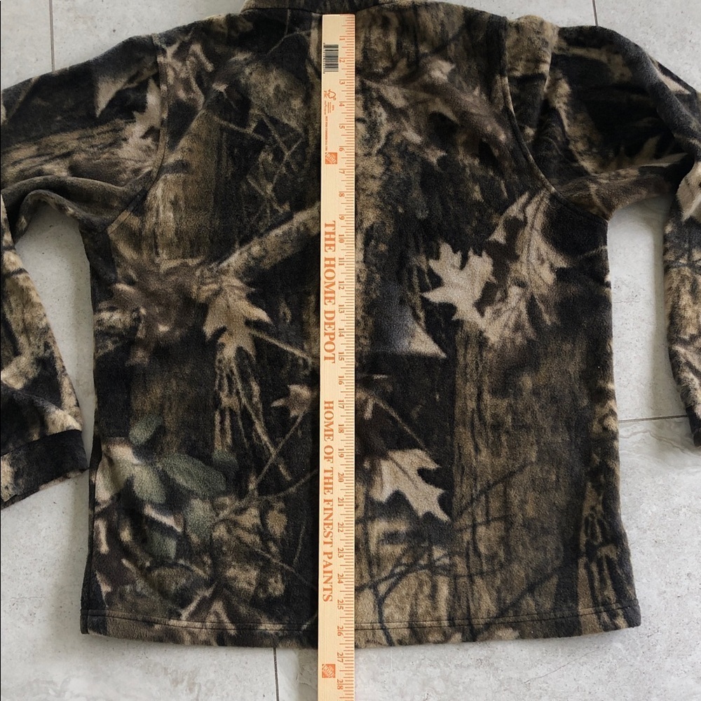 Columbia Youth Woodland Camo Fleece Jacket NWOT - Picture 13 of 13